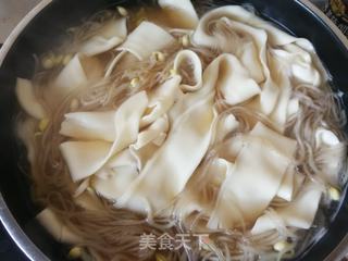 火腿生菜清汤烩面的做法步骤:10