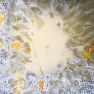 葡萄干烤蛋挞的做法步骤：6
