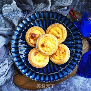 葡萄干烤蛋挞的做法步骤：12