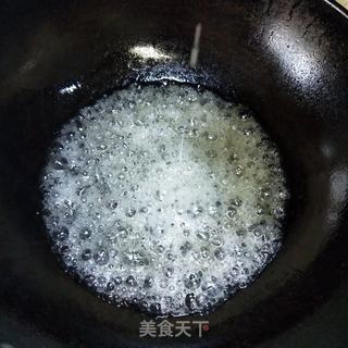 拔丝地瓜的做法步骤:8