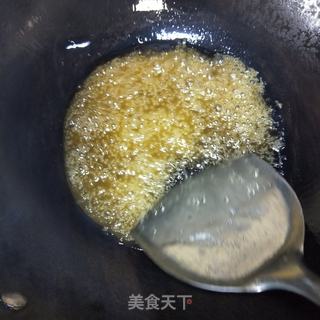 拔丝地瓜的做法步骤:9