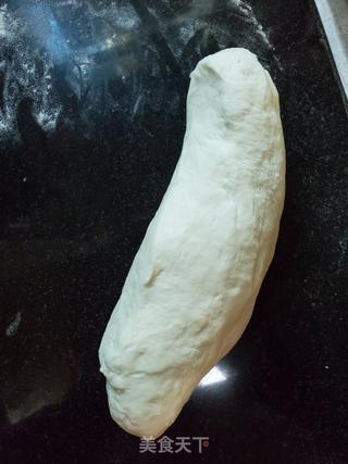 梅菜干卤肉包子的做法步骤:3