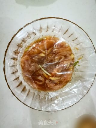 黄金烤鸡柳的做法步骤:3