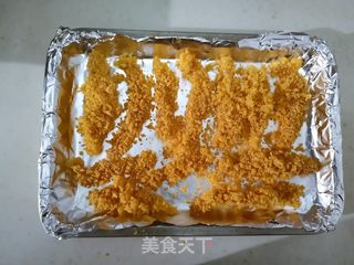 黄金烤鸡柳的做法步骤:5