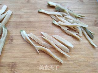 拌萝卜干的做法步骤:4