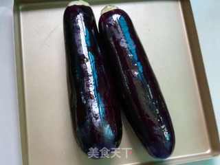 肉末烤茄子的做法步骤:2