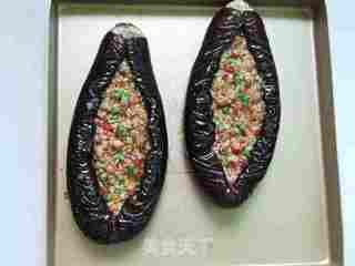 肉末烤茄子的做法步骤:12