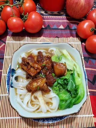 牛腩河粉的做法步骤:8