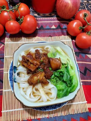 牛腩河粉的做法步骤:9