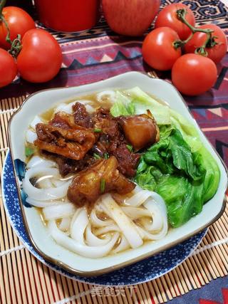 牛腩河粉的做法步骤:10