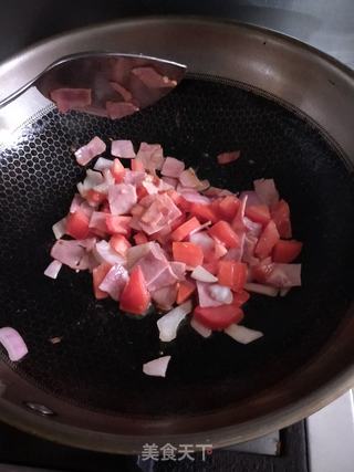 培根意式螺蛳面的做法步骤:6