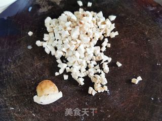 香菇虾扯蛋的做法步骤:2