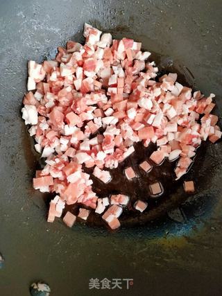 干香菇肉酱拌面的做法步骤:7