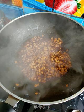 干香菇肉酱拌面的做法步骤:10