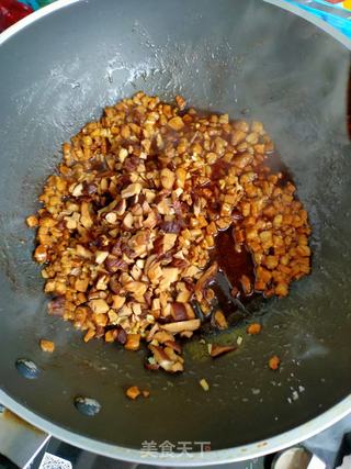 干香菇肉酱拌面的做法步骤:11