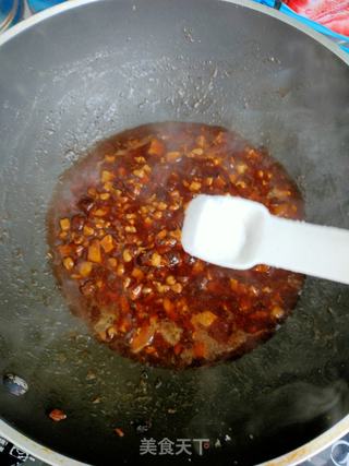 干香菇肉酱拌面的做法步骤:14