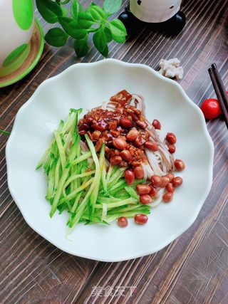 干香菇肉酱拌面的做法步骤:18