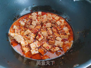 麻婆豆腐的做法步骤:5