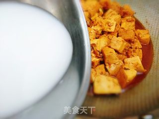 麻婆豆腐的做法步骤:13