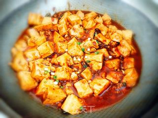 麻婆豆腐的做法步骤:14