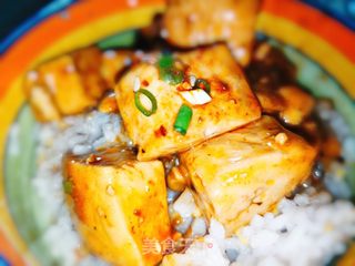 麻婆豆腐的做法步骤:15