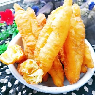 香酥油条的做法步骤:15