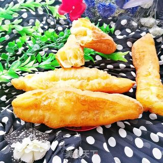 香酥油条的做法步骤:18