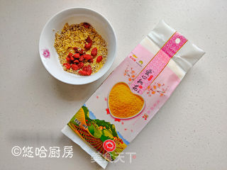 小米藜麦糊的做法步骤:2
