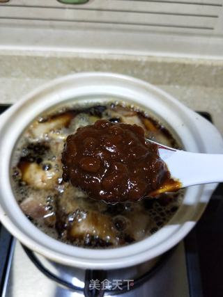 五花肉炖鸡蛋的做法步骤:9