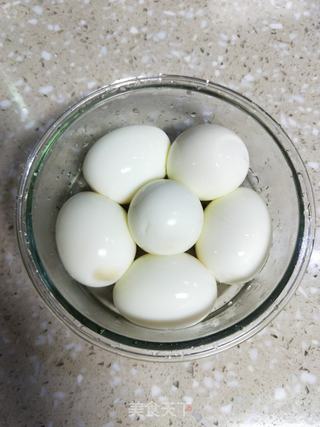 五花肉炖鸡蛋的做法步骤:3