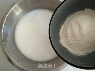 葡萄干米发糕的做法步骤：6