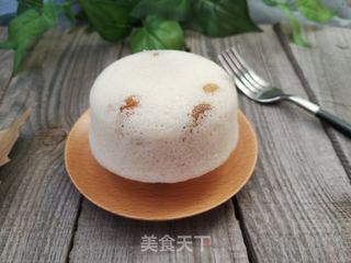 葡萄干米发糕的做法步骤:12