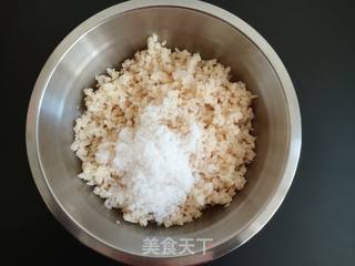 藕粒糯米丸的做法步骤:4