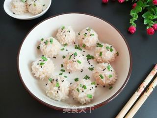 藕粒糯米丸的做法步骤:7
