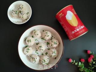 藕粒糯米丸的做法步骤:8