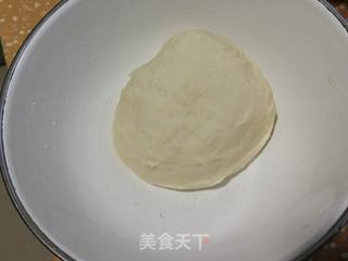 芥菜鸡蛋麦饼的做法步骤：1