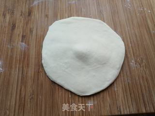 芥菜鸡蛋麦饼的做法步骤:6