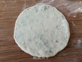 芥菜鸡蛋麦饼的做法步骤:9