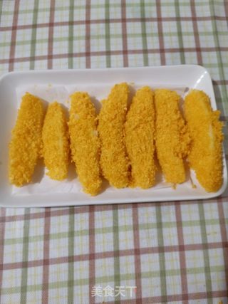 炸鲜奶的做法步骤:7
