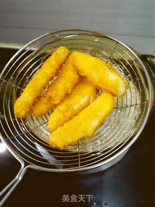 炸鲜奶的做法步骤:8