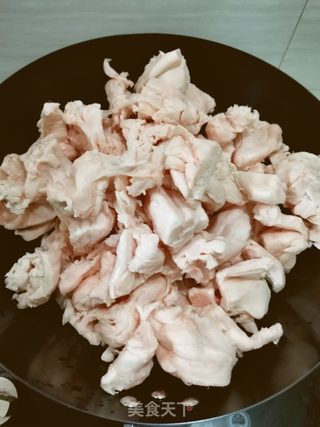熬猪油的做法步骤:3