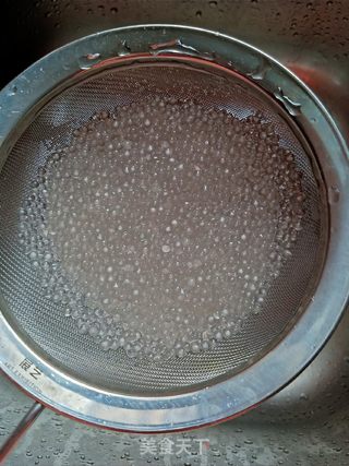 树莓西米露的做法步骤:3