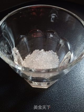 树莓西米露的做法步骤:5