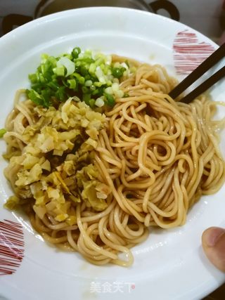 猪油拌面的做法步骤:5