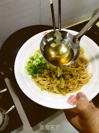 猪油拌面的做法步骤:6
