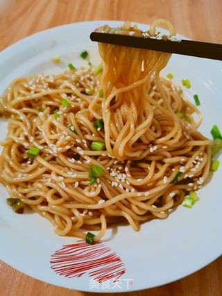 猪油拌面的做法步骤:8