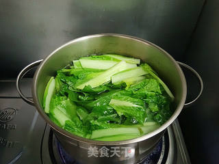 虾皮小白菜团子的做法步骤:5