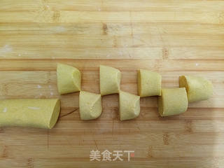 虾皮小白菜团子的做法步骤:11