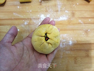 虾皮小白菜团子的做法步骤:13