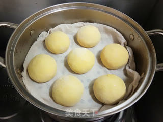 虾皮小白菜团子的做法步骤:15